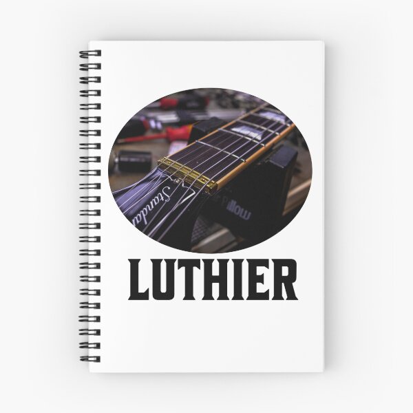 Item preview, Luthier Black Oval designed and sold by GuitarNuts.