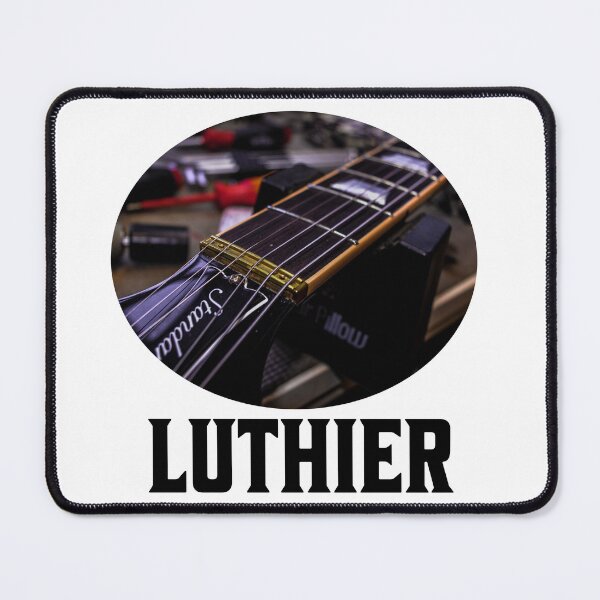 Item preview, Luthier Black Oval designed and sold by GuitarNuts.