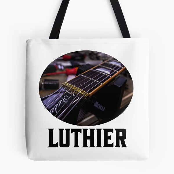 Item preview, Luthier Black Oval designed and sold by GuitarNuts.