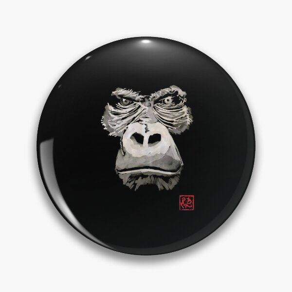 Item preview, angry gorilla designed and sold by pechane.