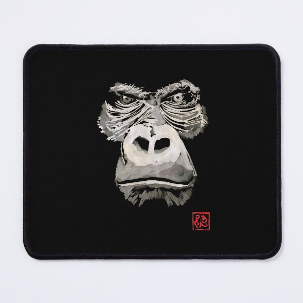Item preview, angry gorilla designed and sold by pechane.