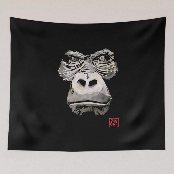 Item preview, angry gorilla designed and sold by pechane.