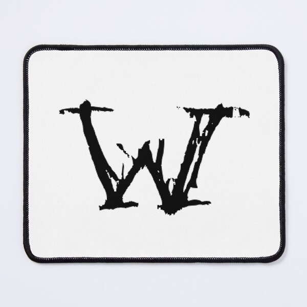 Item preview, Dark and Gritty Letter W from the alphabet designed and sold by Michael Stewart.