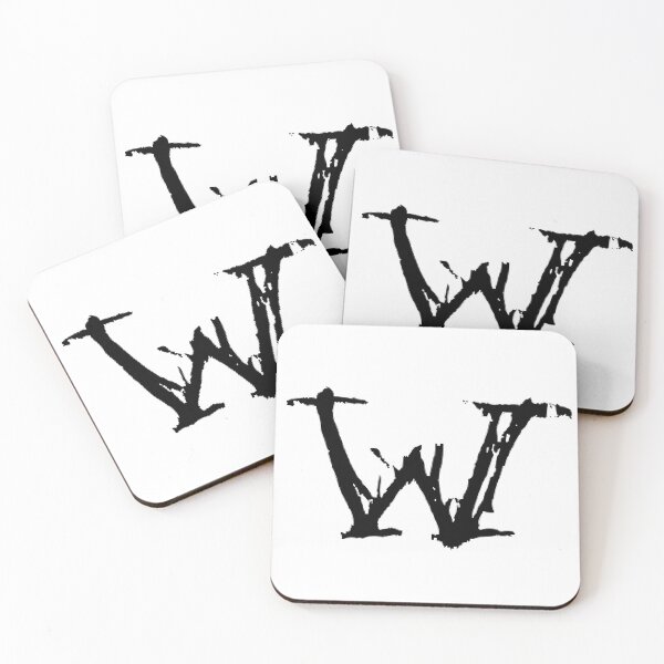 Item preview, Dark and Gritty Letter W from the alphabet designed and sold by Michael Stewart.
