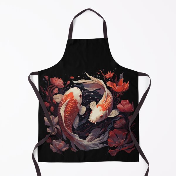 Item preview, Red Koi Fish designed and sold by NandaFajarSu.
