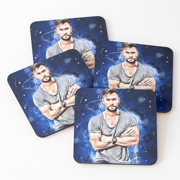 Item preview, Art - Chris Hemsworth designed and sold by GaliguineChines.
