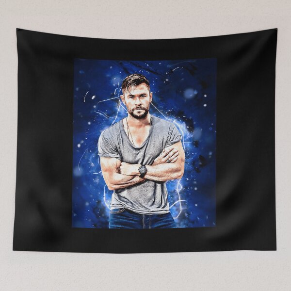 Item preview, Art - Chris Hemsworth designed and sold by GaliguineChines.