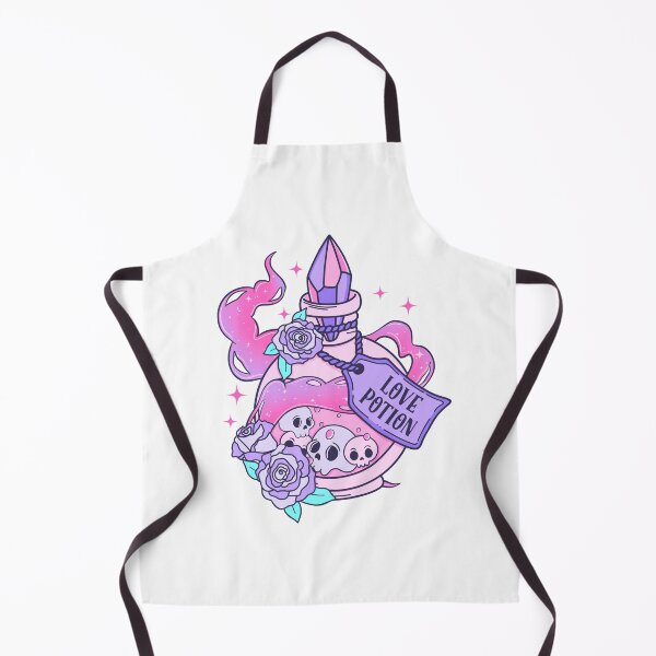 Item preview, Love Potion Cute Pink Halloween Potion Bottle designed and sold by ZoollGraphics.