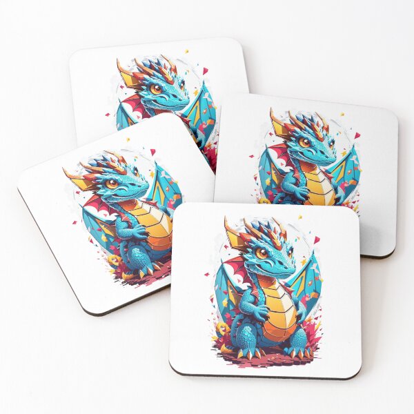 Aperçu de l'œuvre Adorable dragon créée et vendue par Imaginaria Inkworks.