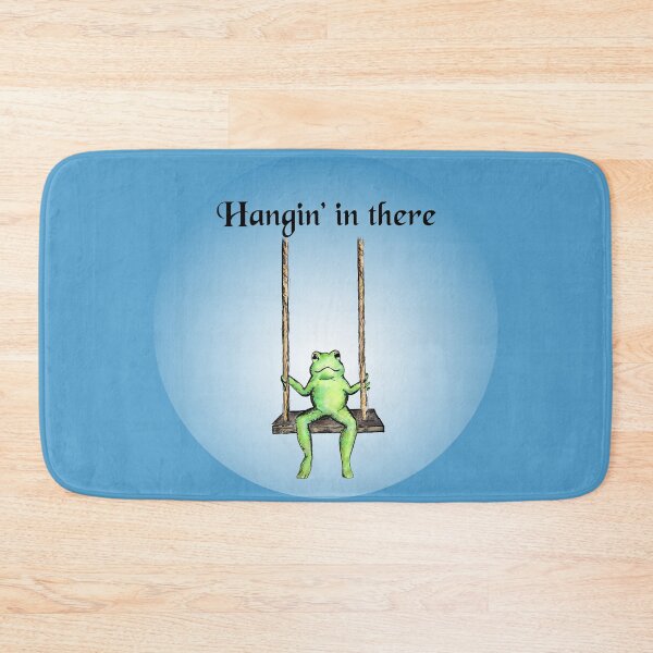 Item preview, Frog Hangin' in There designed and sold by Delfyn Studios.
