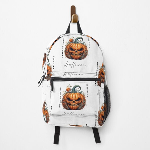 Item preview, Scary Pumpkin Face Halloween 1024 designed and sold by PomskysRus.
