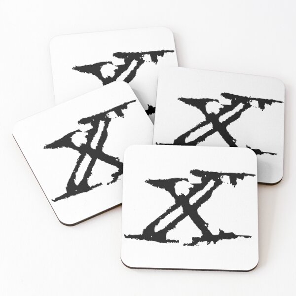 Item preview, Dark and Gritty Letter X from the alphabet designed and sold by Michael Stewart.