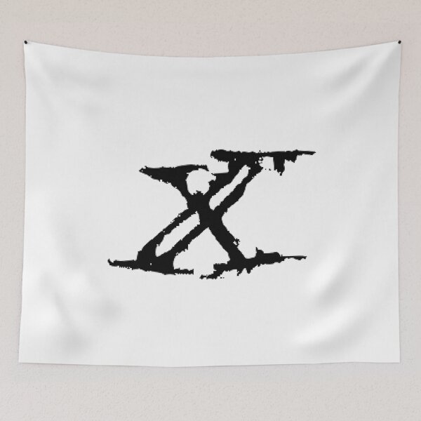 Item preview, Dark and Gritty Letter X from the alphabet designed and sold by Michael Stewart.
