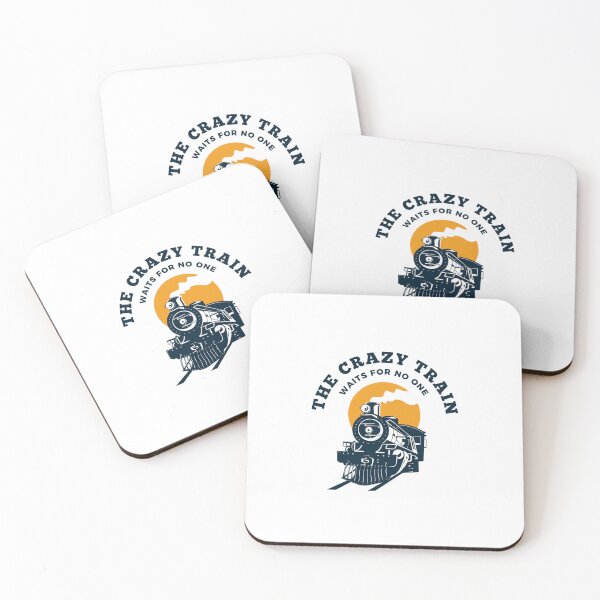 Item preview, Crazy Train Waits for No One designed and sold by Ksakoski.