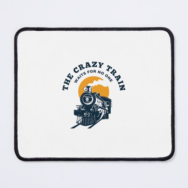 Item preview, Crazy Train Waits for No One designed and sold by Ksakoski.