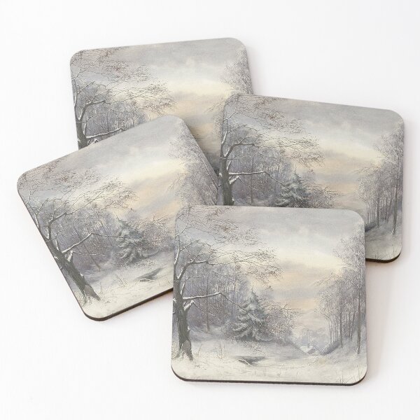 Item preview, Winterlandschap designed and sold by tomorrowsart.