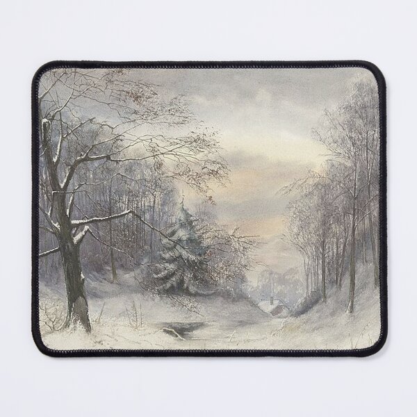 Item preview, Winterlandschap designed and sold by tomorrowsart.