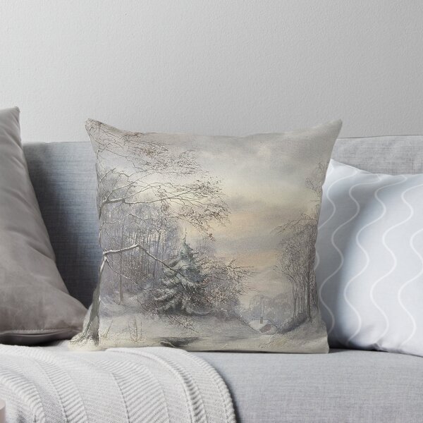 Item preview, Winterlandschap designed and sold by tomorrowsart.