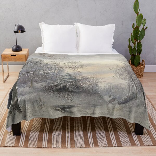 Item preview, Winterlandschap designed and sold by tomorrowsart.