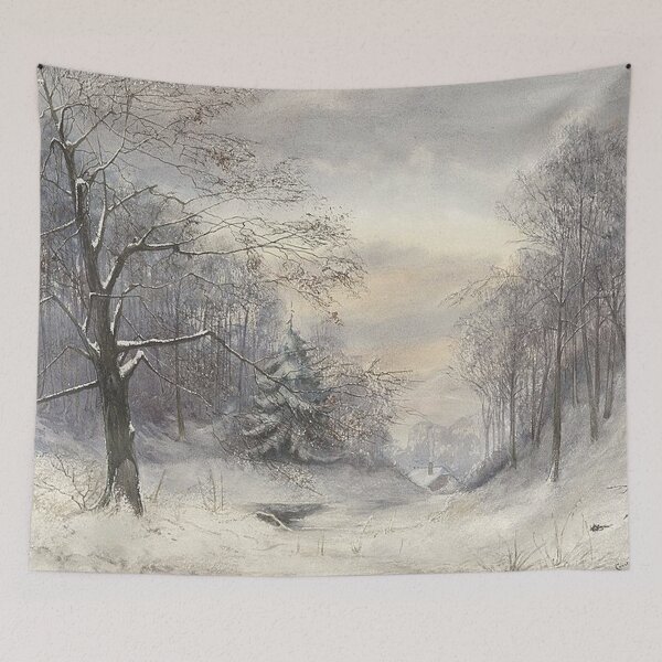 Item preview, Winterlandschap designed and sold by tomorrowsart.