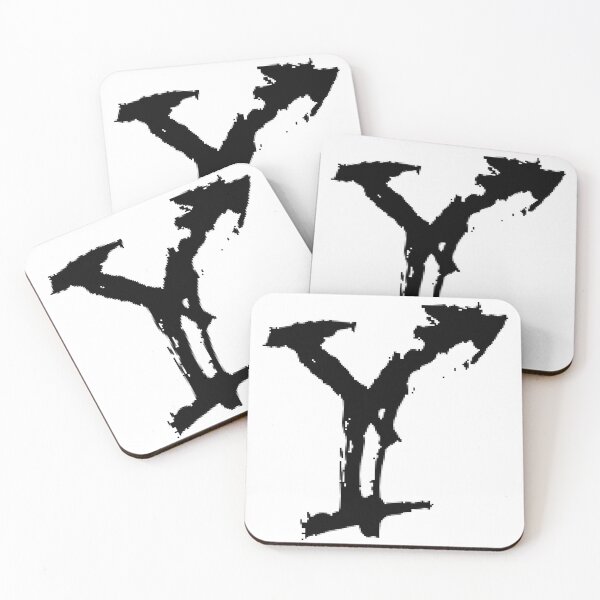 Item preview, Dark and Gritty Letter Y from the alphabet designed and sold by Michael Stewart.