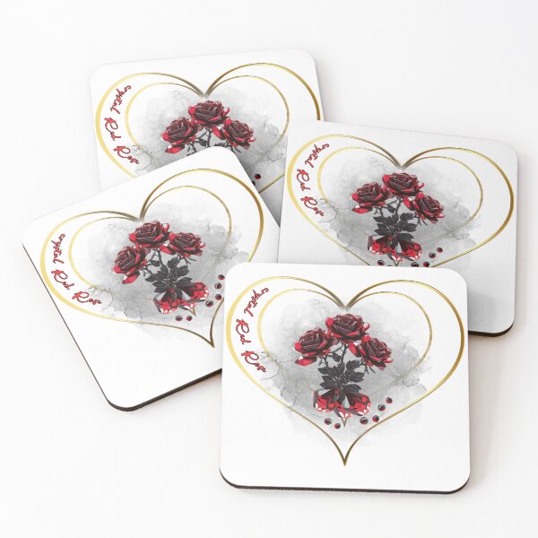 Item preview, Red Roses In The Heart designed and sold by Monica-Designs.