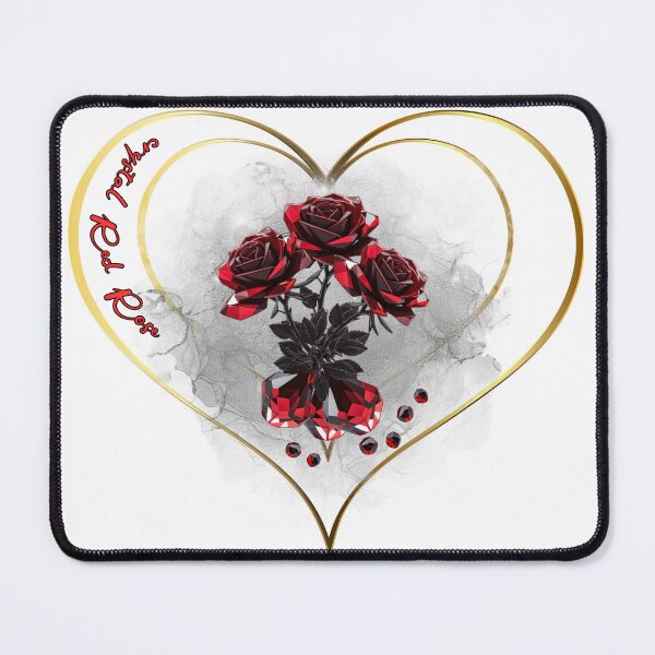 Item preview, Red Roses In The Heart designed and sold by Monica-Designs.