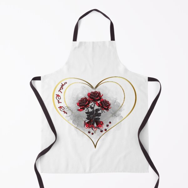 Item preview, Red Roses In The Heart designed and sold by Monica-Designs.