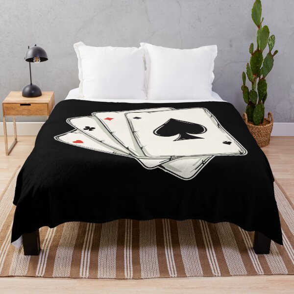 Item preview, Cartas de póquer Ace Texas Holdem designed and sold by MooonTees.