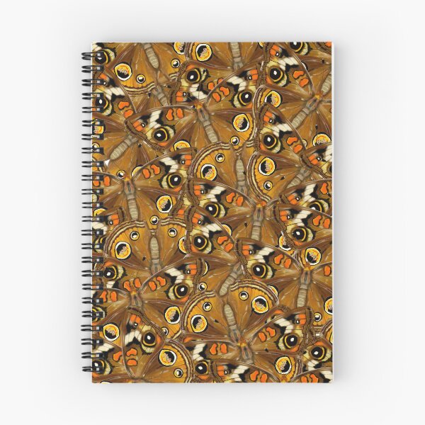 Item preview, Common Buckeye Butterfly (Junonia coenia) Illustration designed and sold by ModelOrganism.