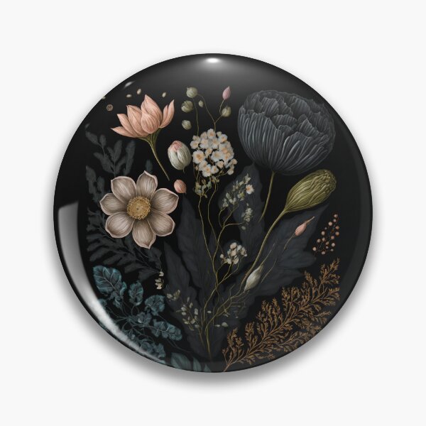 Item preview, Dark Academia Botanical Art designed and sold by Enyr.