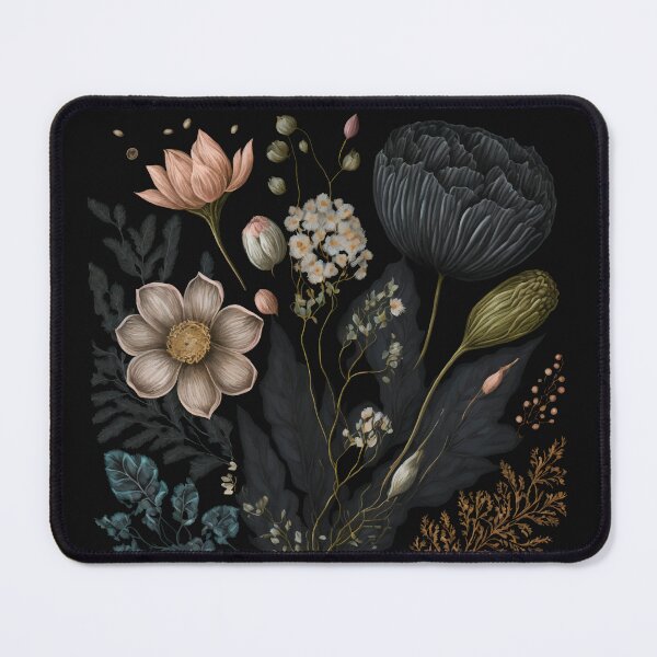 Item preview, Dark Academia Botanical Art designed and sold by Enyr.
