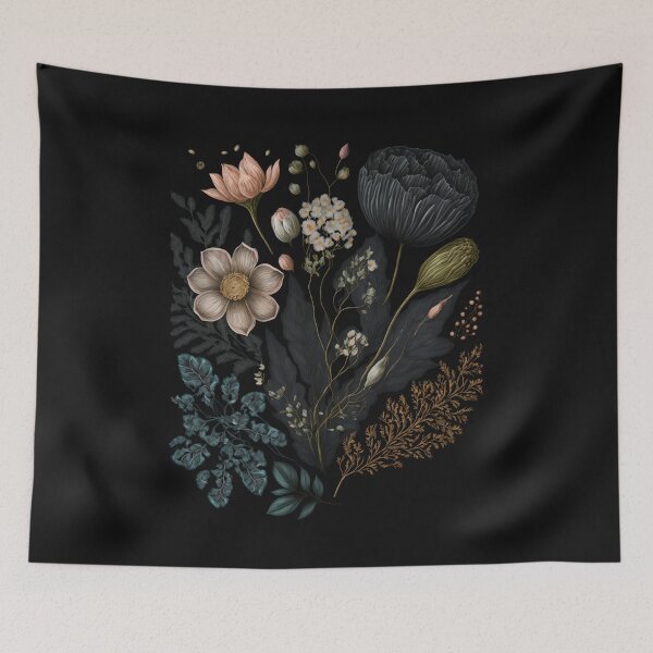 Item preview, Dark Academia Botanical Art designed and sold by Enyr.