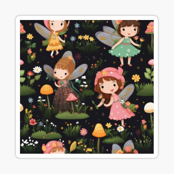 Item preview, Fairy Fantasy (009) designed and sold by bubbybeardesign.
