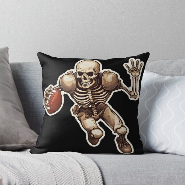 Item preview, Skeleton Football Player - Skeleton Playing Football designed and sold by elvisg03.