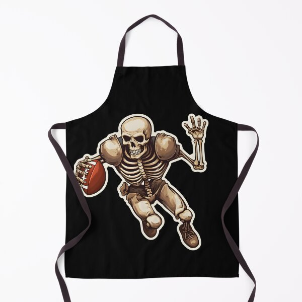 Item preview, Skeleton Football Player - Skeleton Playing Football designed and sold by elvisg03.