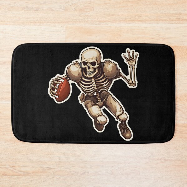Item preview, Skeleton Football Player - Skeleton Playing Football designed and sold by elvisg03.