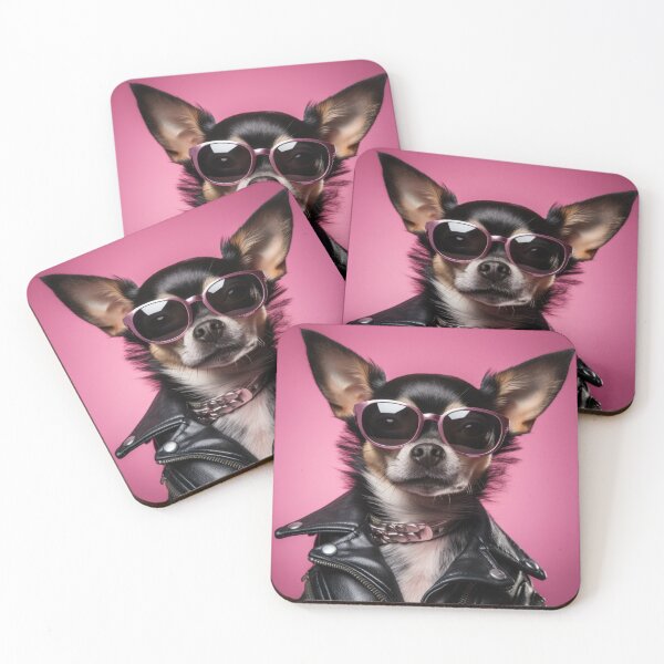 Item preview, Chihuahua Rockstar designed and sold by Cocco Banana.