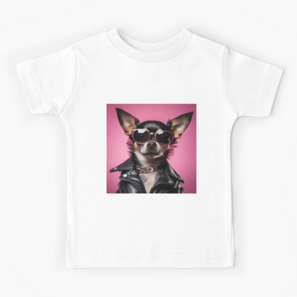 T shirt chihuahua discount femme