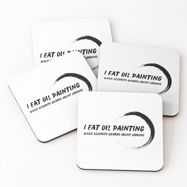 Item preview, i eat oil when security guards arent looking designed and sold by Simea8.
