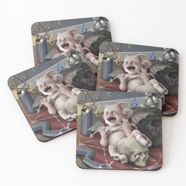 Item preview, Devilish baby Terror demon designed and sold by ruizma.