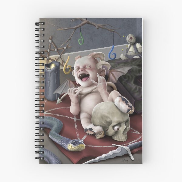 Item preview, Devilish baby Terror demon designed and sold by ruizma.