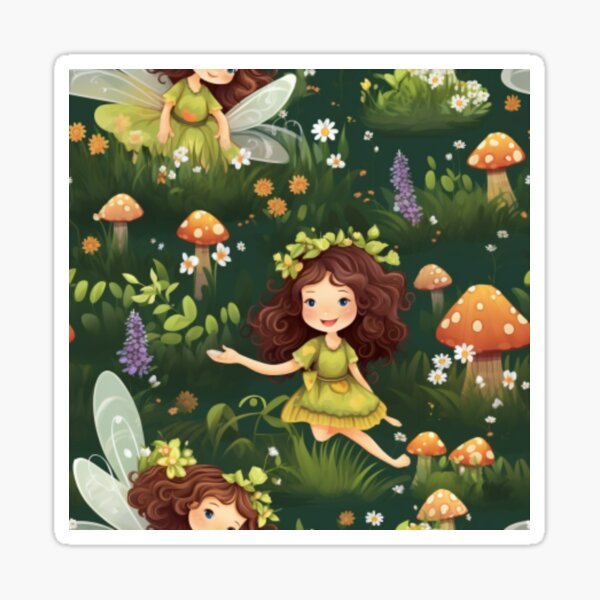 Item preview, Fairy Fantasy (010) designed and sold by bubbybeardesign.