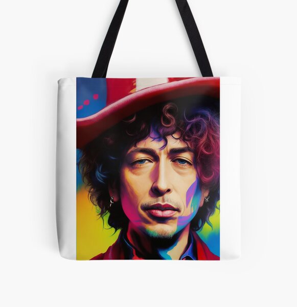 Bob Dylan Tote Bags for Sale