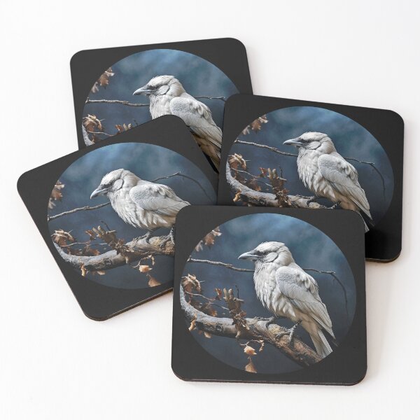 Item preview, Wiley White Crow 1b designed and sold by PipPeach.