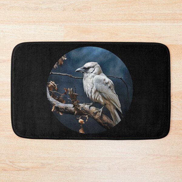 Item preview, Wiley White Crow 1b designed and sold by PipPeach.