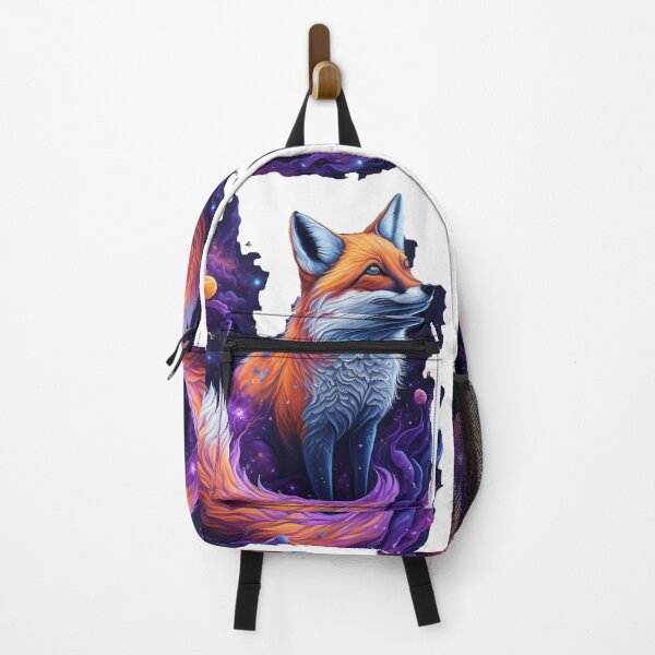 Item preview, Cosmic Fox A Journey Through the Stars spalaxy designed and sold by SpaLaxy Store.