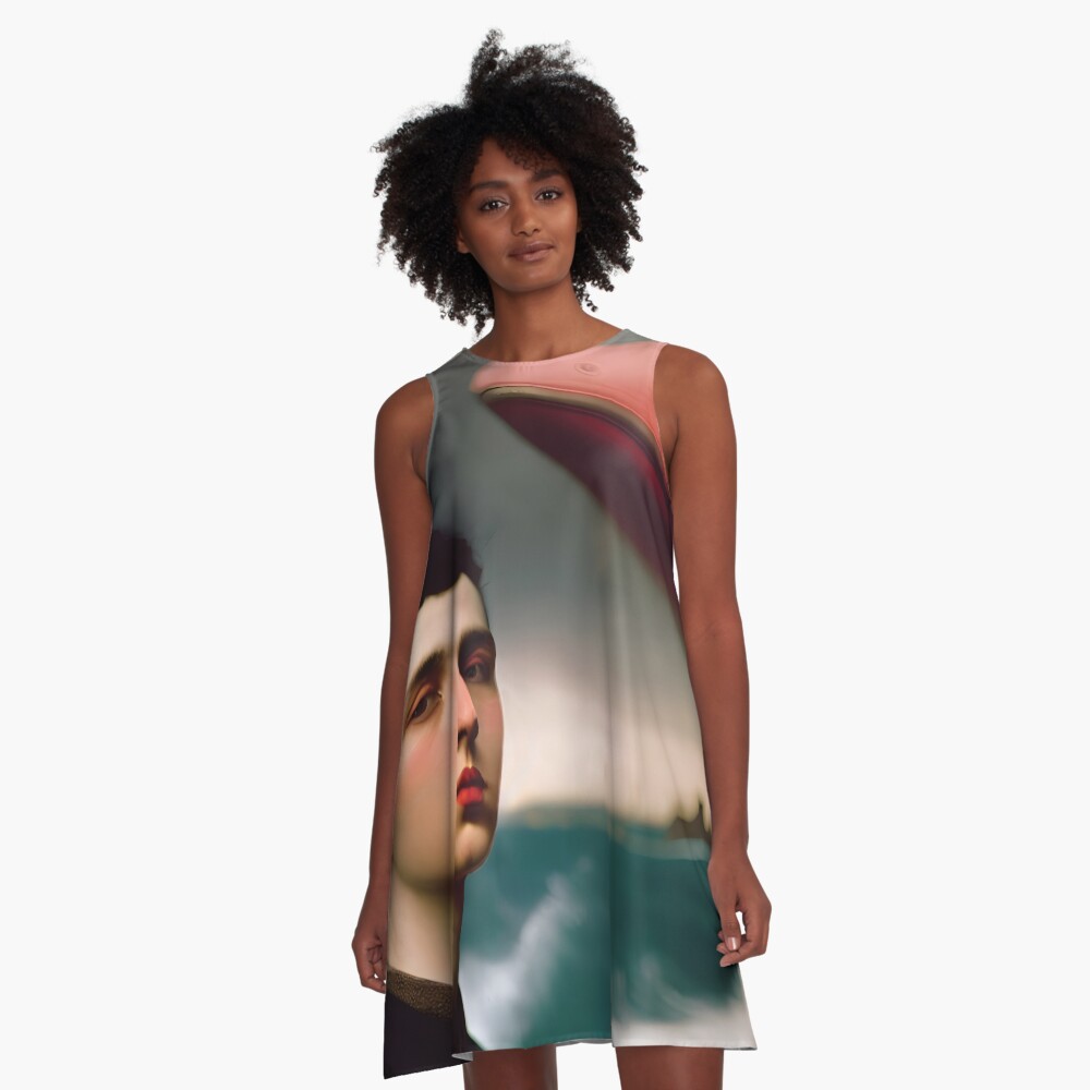 Item preview, A-Line Dress designed and sold by CONSTNTBLVR.