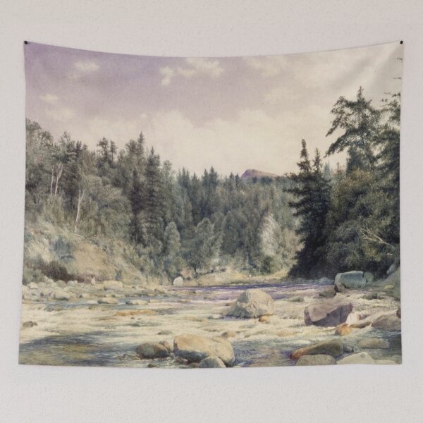 Item preview, Mountain Stream designed and sold by tomorrowsart.