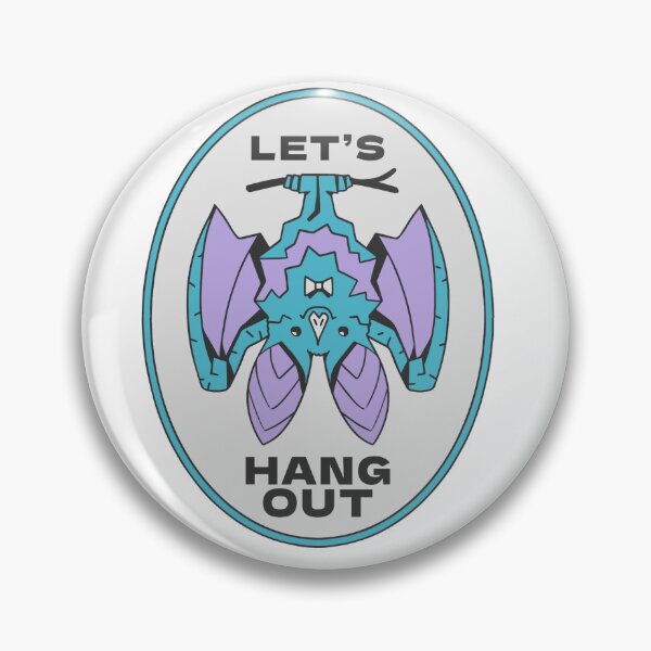 Item preview, Bat - Let`s hang out designed and sold by rjkoehler.